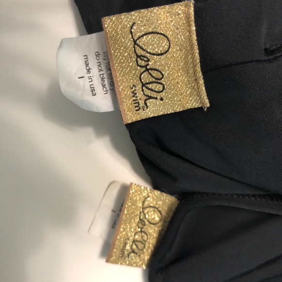 ModCloth Lolli brand size L cheeky bikini - Picture 3 of 3